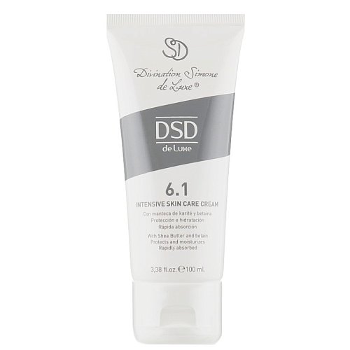 DSD Dixidox De Luxe Intensive Skin Care Cream №6.1 - Интенсивный крем для ухода за кожей 
